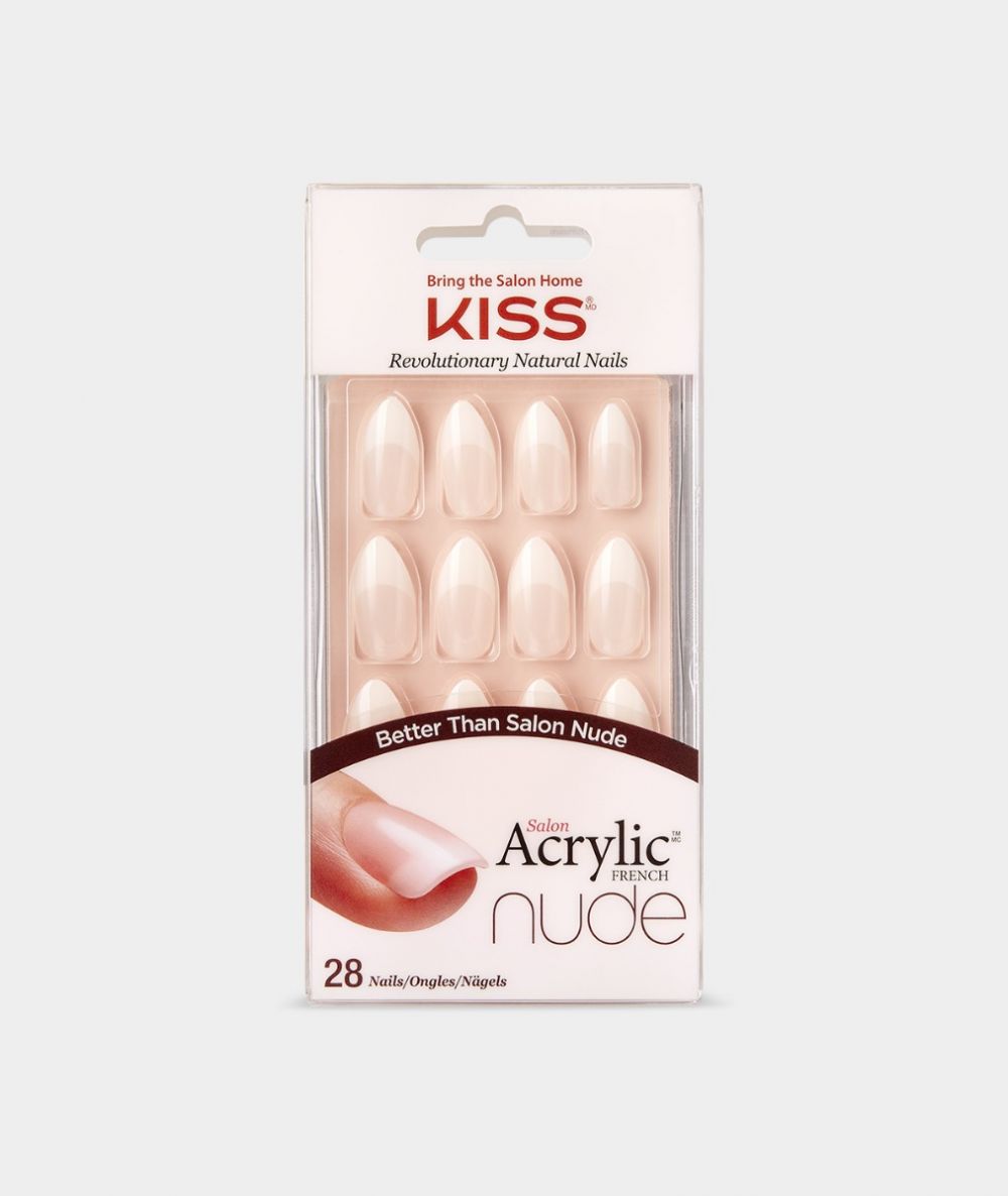  ხელოვნური ფრჩხილები-KISS Nude Nails - Sensibility